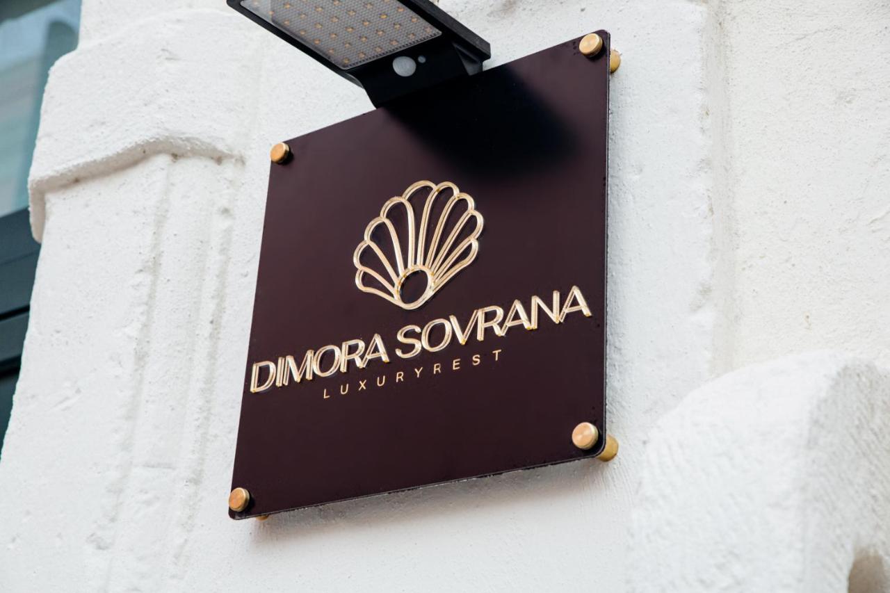 הוילה Dimora Sovrana-Luxury Rest Sassi Di מטרה מראה חיצוני תמונה
