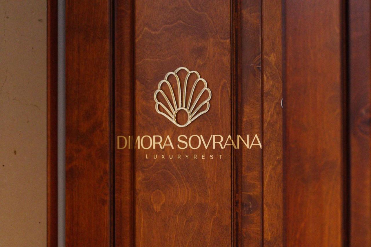 הוילה Dimora Sovrana-Luxury Rest Sassi Di מטרה מראה חיצוני תמונה