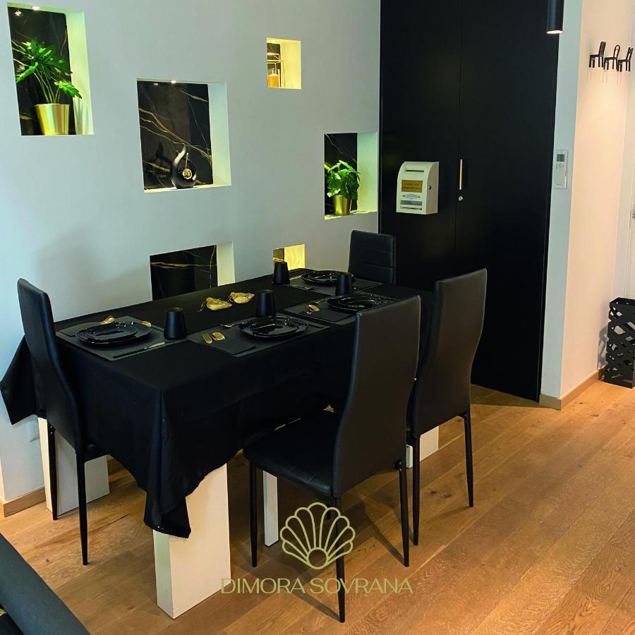 הוילה Dimora Sovrana-Luxury Rest Sassi Di מטרה מראה חיצוני תמונה