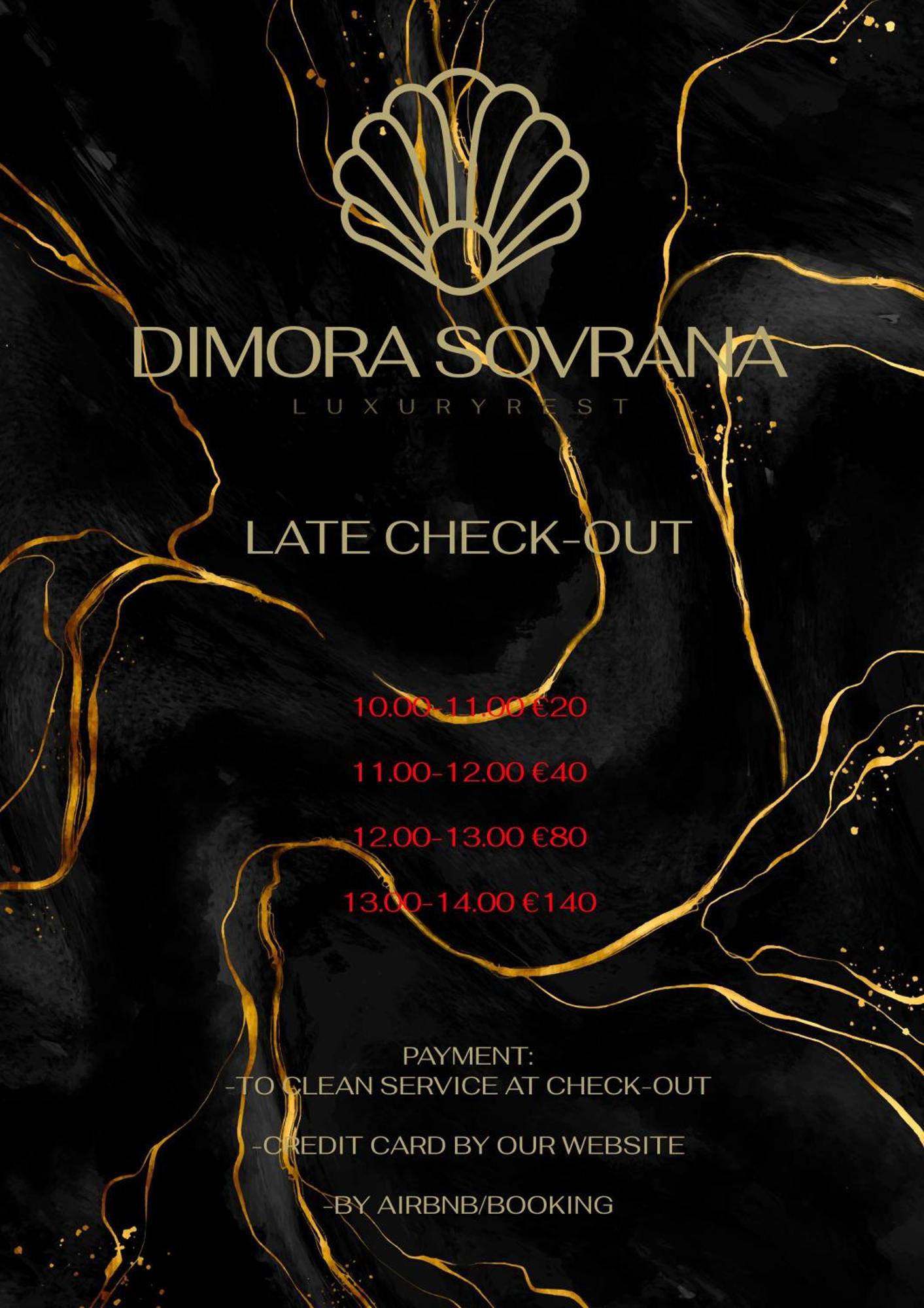 הוילה Dimora Sovrana-Luxury Rest Sassi Di מטרה מראה חיצוני תמונה